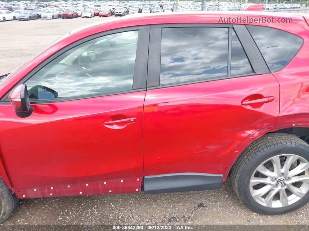 2015 Mazda Cx-5 Grand Touring Красный vin: JM3KE4DY2F0471083