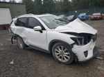 2015 Mazda Cx-5 Gt White vin: JM3KE4DY2F0489809