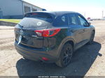 2015 Mazda Cx-5 Grand Touring Dark Blue vin: JM3KE4DY2F0524400