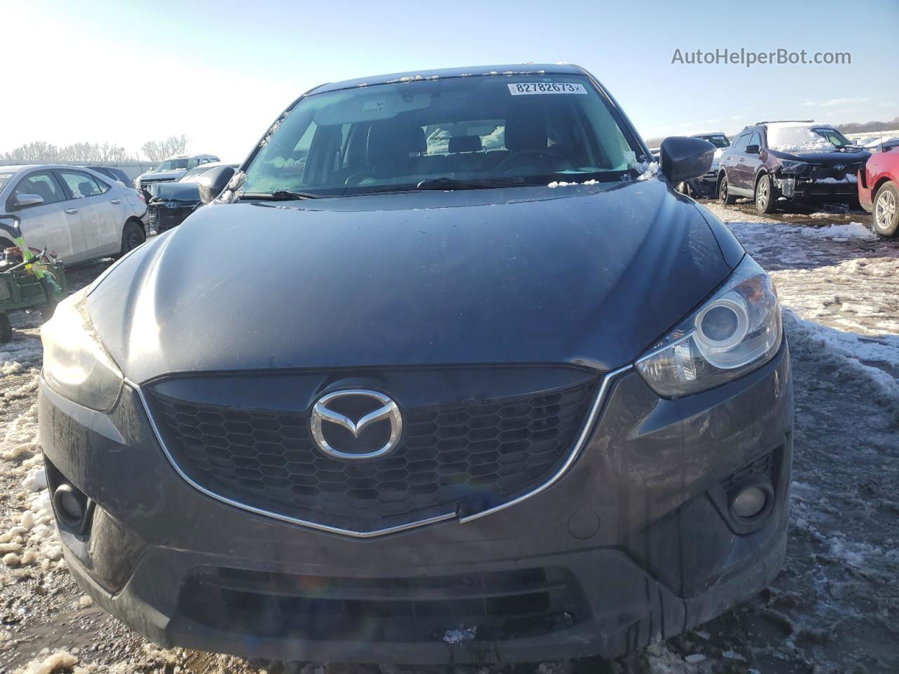 2015 Mazda Cx-5 Gt Синий vin: JM3KE4DY2F0530391