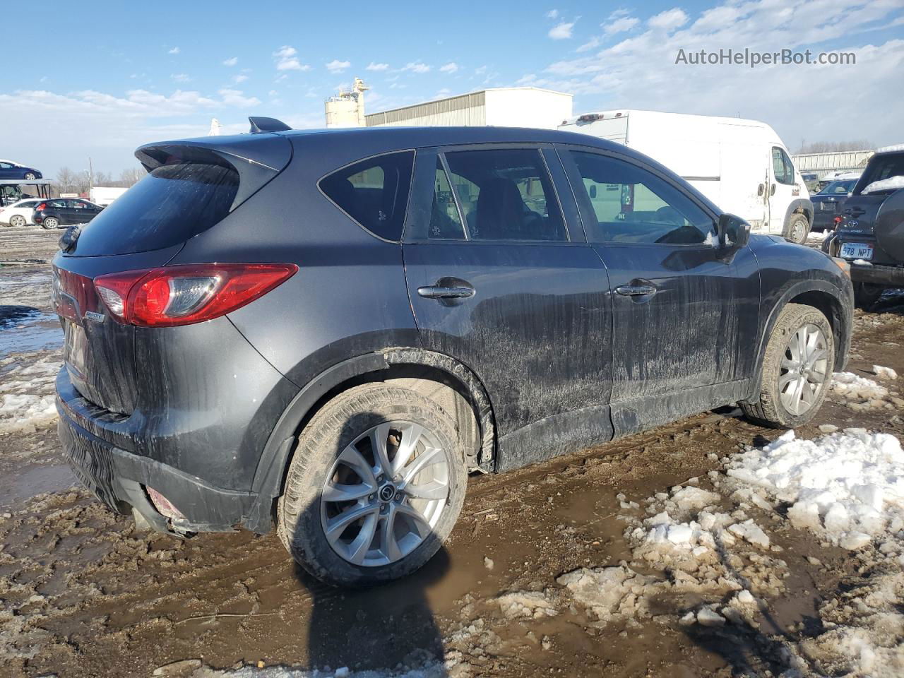 2015 Mazda Cx-5 Gt Blue vin: JM3KE4DY2F0530391