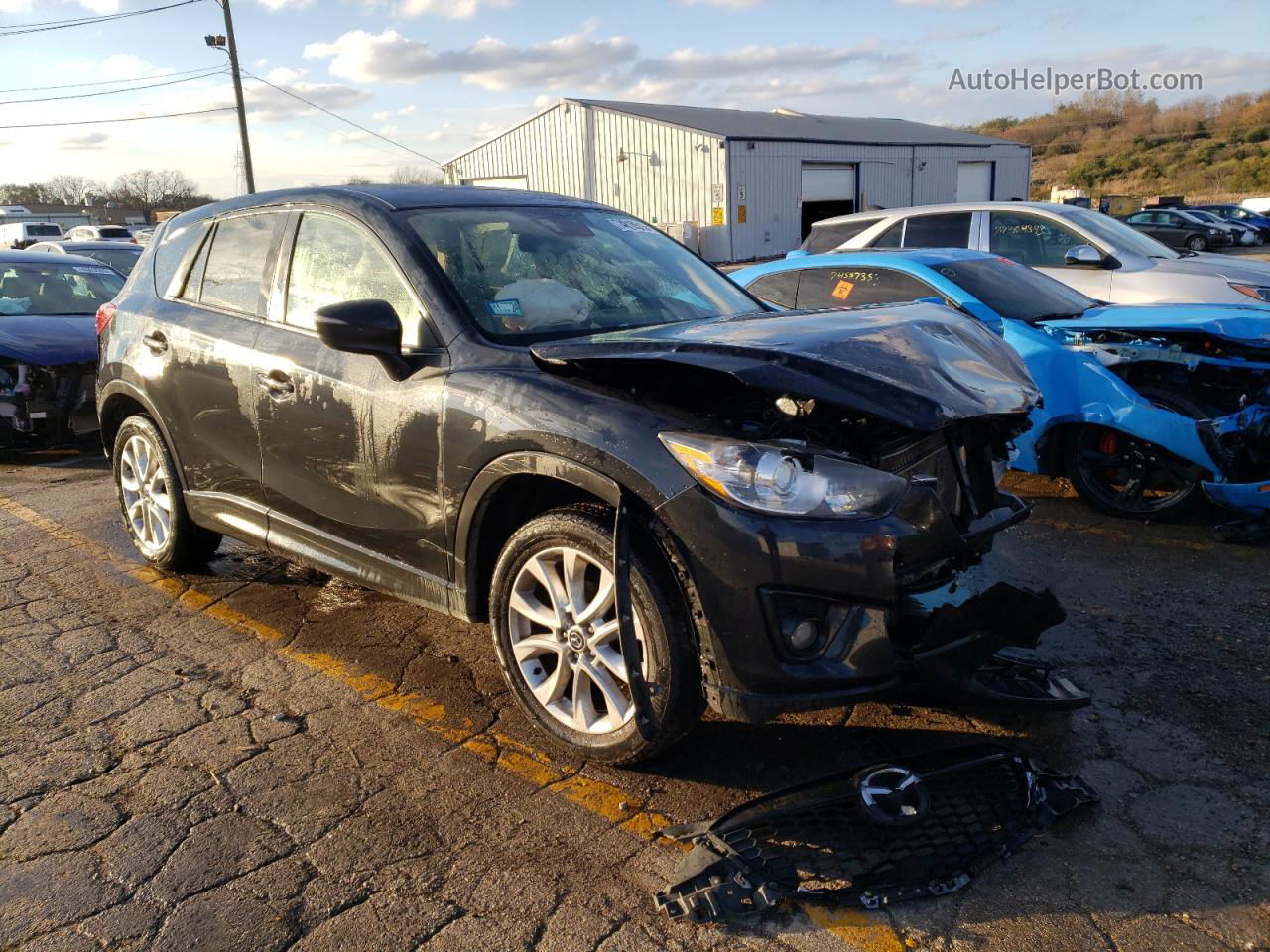 2015 Mazda Cx-5 Gt Blue vin: JM3KE4DY2F0540435