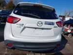 2015 Mazda Cx-5 Grand Touring White vin: JM3KE4DY3F0435189