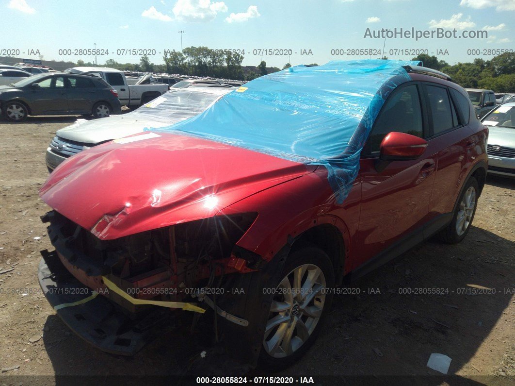 2015 Mazda Cx-5 Gt Red vin: JM3KE4DY3F0467396