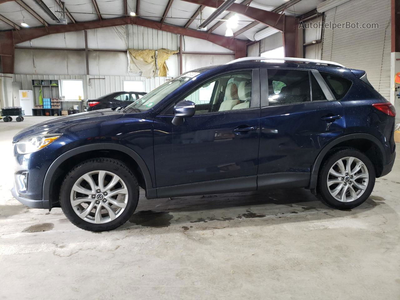 2015 Mazda Cx-5 Gt Синий vin: JM3KE4DY3F0530738