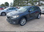 2015 Mazda Cx-5 Grand Touring Black vin: JM3KE4DY3F0540055