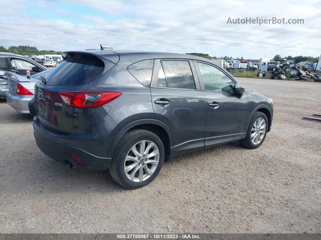 2015 Mazda Cx-5 Grand Touring Черный vin: JM3KE4DY3F0540055