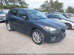 2015 Mazda Cx-5 Grand Touring Black vin: JM3KE4DY3F0540055