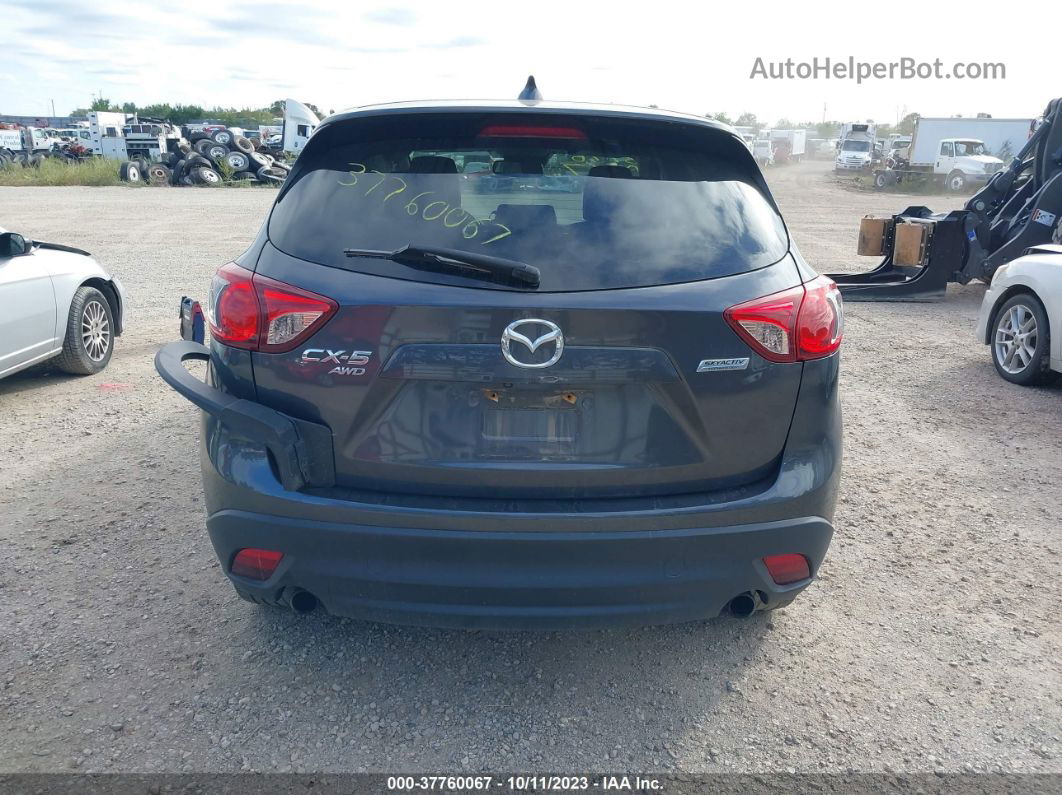 2015 Mazda Cx-5 Grand Touring Черный vin: JM3KE4DY3F0540055