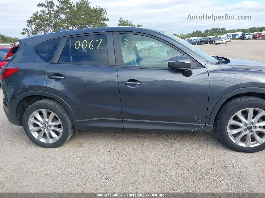 2015 Mazda Cx-5 Grand Touring Черный vin: JM3KE4DY3F0540055