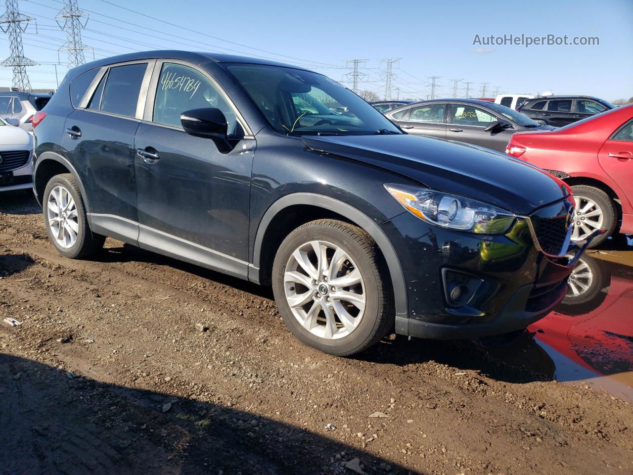 2015 Mazda Cx-5 Gt Black vin: JM3KE4DY3F0550696