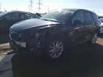 2015 Mazda Cx-5 Gt Черный vin: JM3KE4DY3F0550696