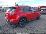 2016 Mazda Cx-5 Grand Touring Red vin: JM3KE4DY3G0726132