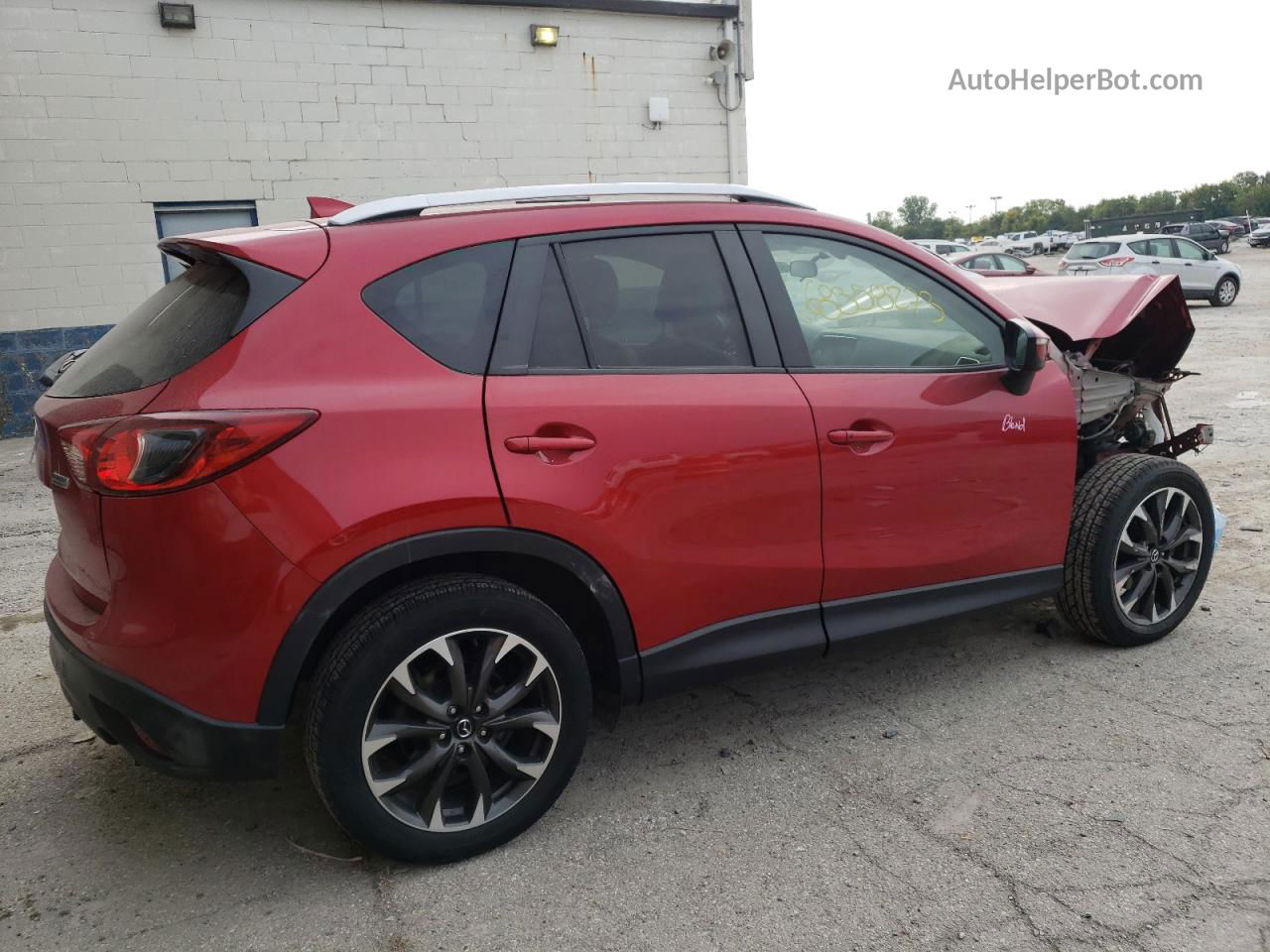 2016 Mazda Cx-5 Gt Red vin: JM3KE4DY3G0879318