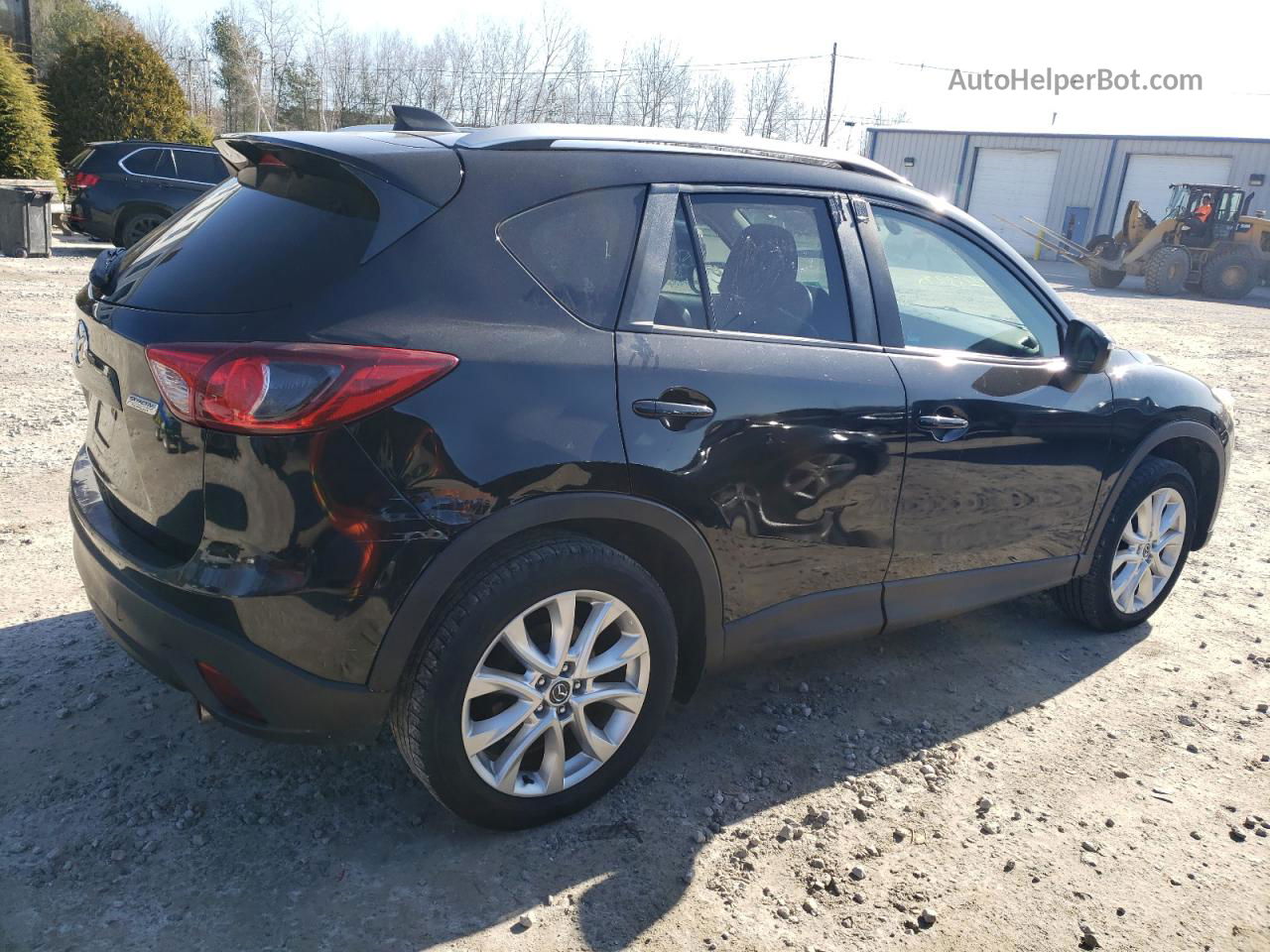 2015 Mazda Cx-5 Gt Black vin: JM3KE4DY4F0502513