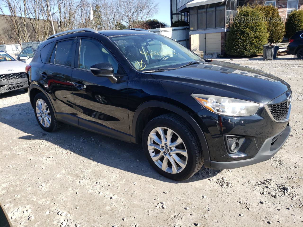 2015 Mazda Cx-5 Gt Black vin: JM3KE4DY4F0502513