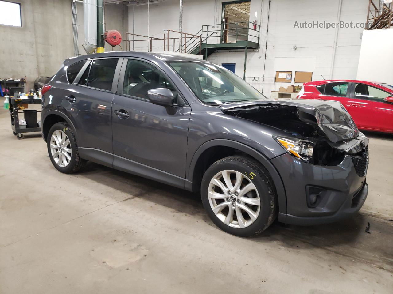 2015 Mazda Cx-5 Gt Gray vin: JM3KE4DY4F0508926