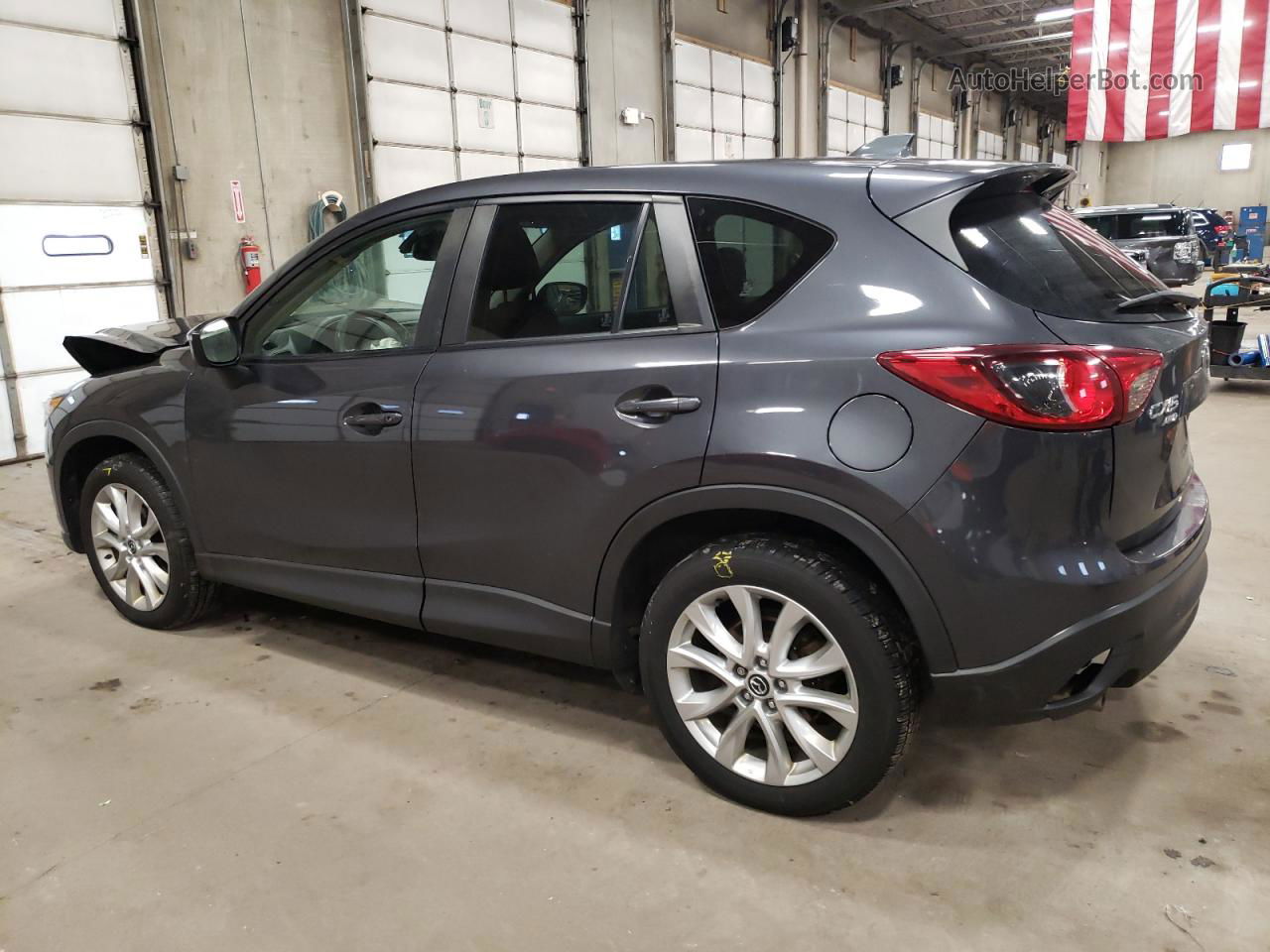 2015 Mazda Cx-5 Gt Gray vin: JM3KE4DY4F0508926