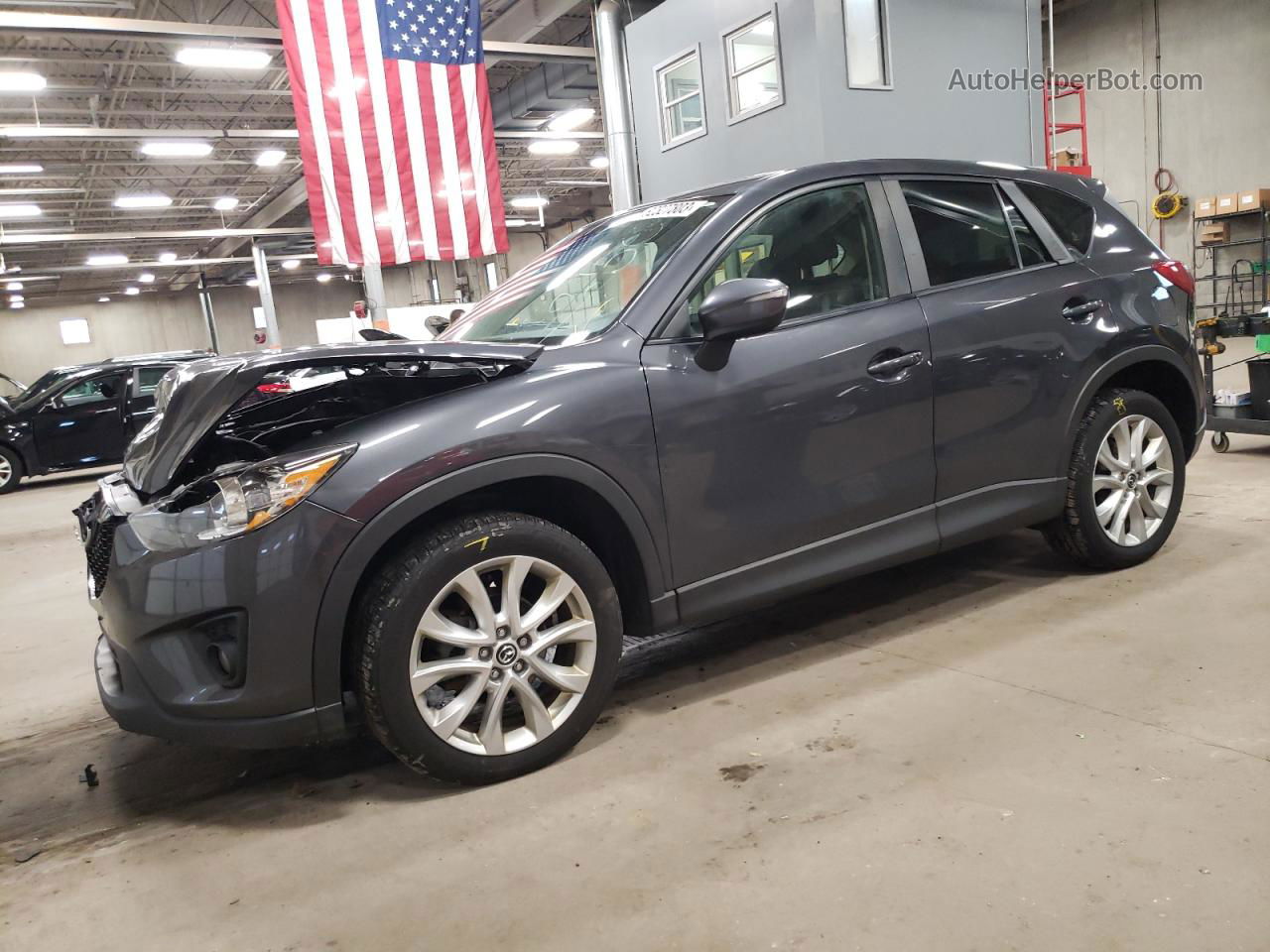 2015 Mazda Cx-5 Gt Gray vin: JM3KE4DY4F0508926