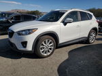 2015 Mazda Cx-5 Gt White vin: JM3KE4DY4F0517707