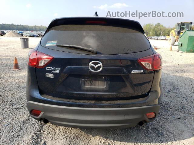 2015 Mazda Cx-5 Gt Синий vin: JM3KE4DY4F0552201