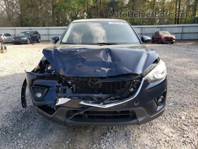 2015 Mazda Cx-5 Gt Синий vin: JM3KE4DY4F0552201