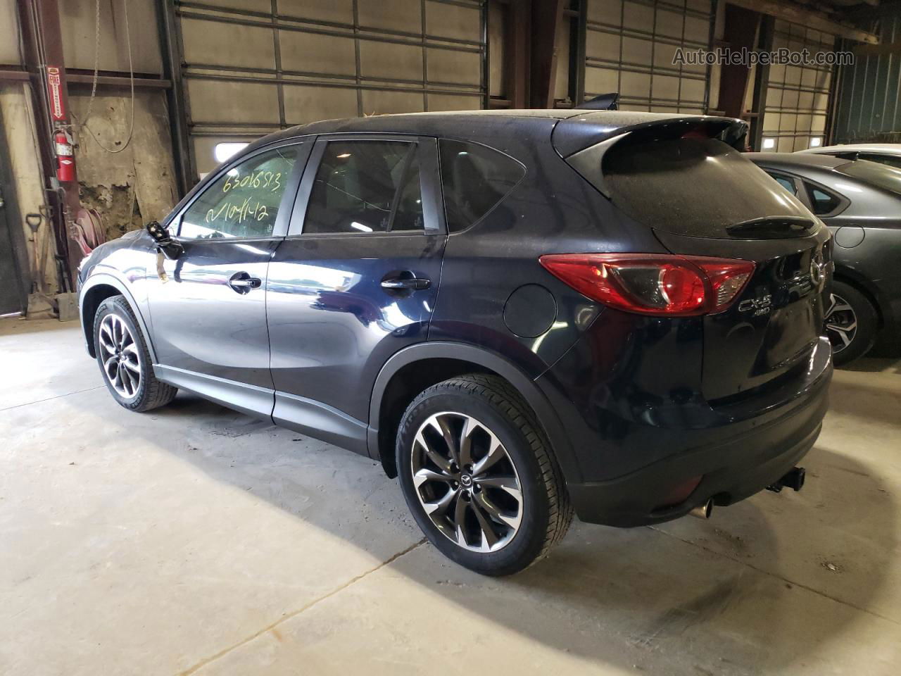 2016 Mazda Cx-5 Gt Синий vin: JM3KE4DY4G0743473