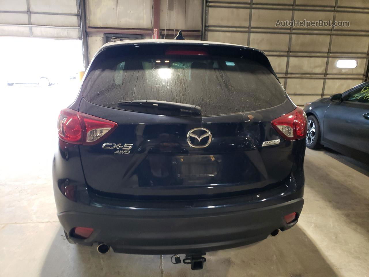 2016 Mazda Cx-5 Gt Синий vin: JM3KE4DY4G0743473