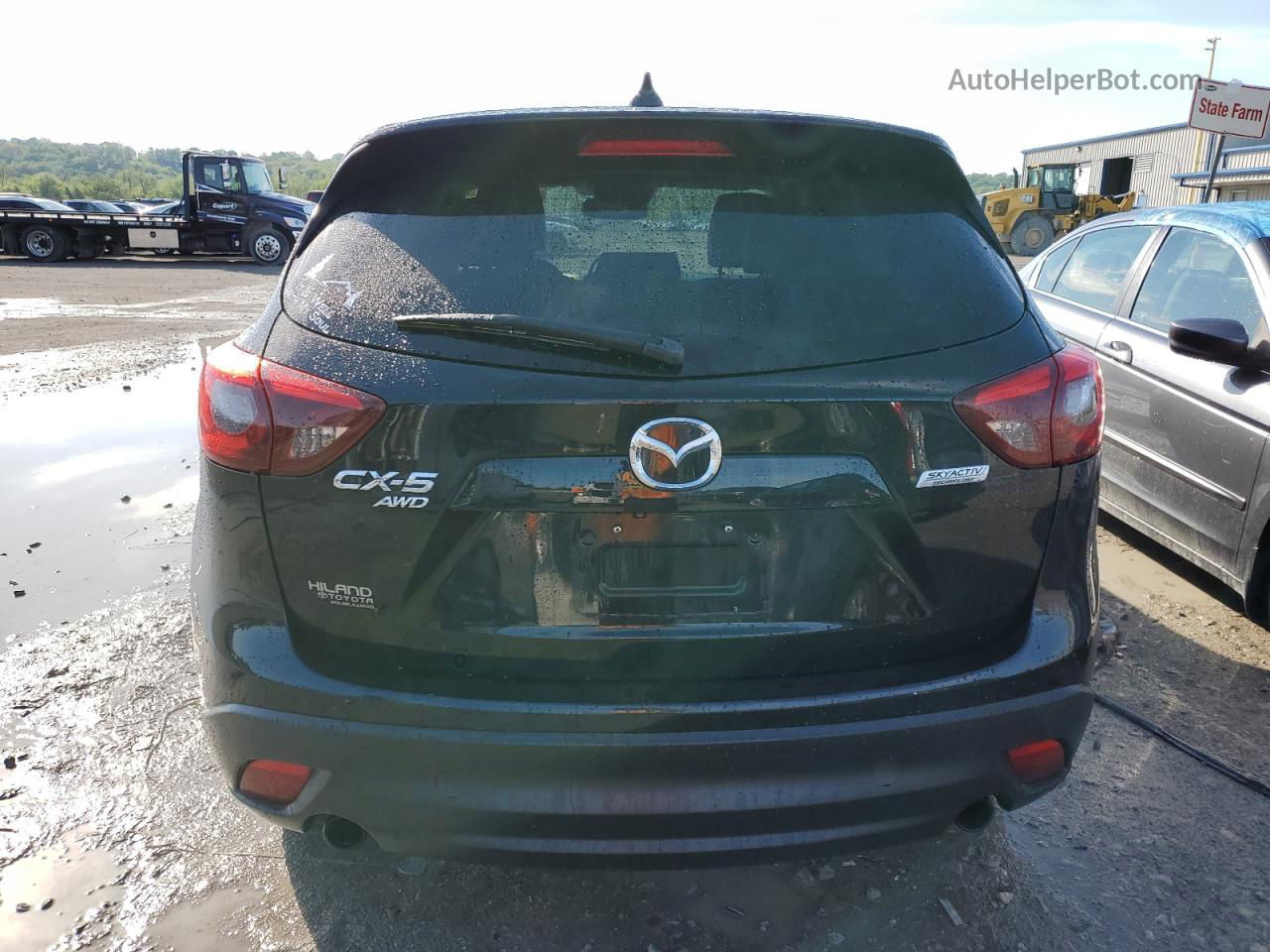 2016 Mazda Cx-5 Gt Black vin: JM3KE4DY4G0823372