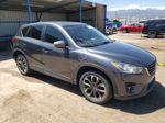 2016 Mazda Cx-5 Gt Серый vin: JM3KE4DY4G0826420