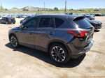 2016 Mazda Cx-5 Gt Gray vin: JM3KE4DY4G0826420