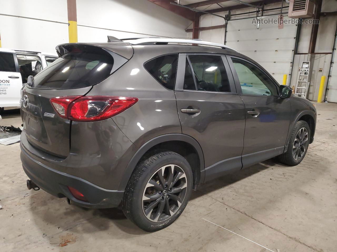 2016 Mazda Cx-5 Gt Gray vin: JM3KE4DY4G0888853