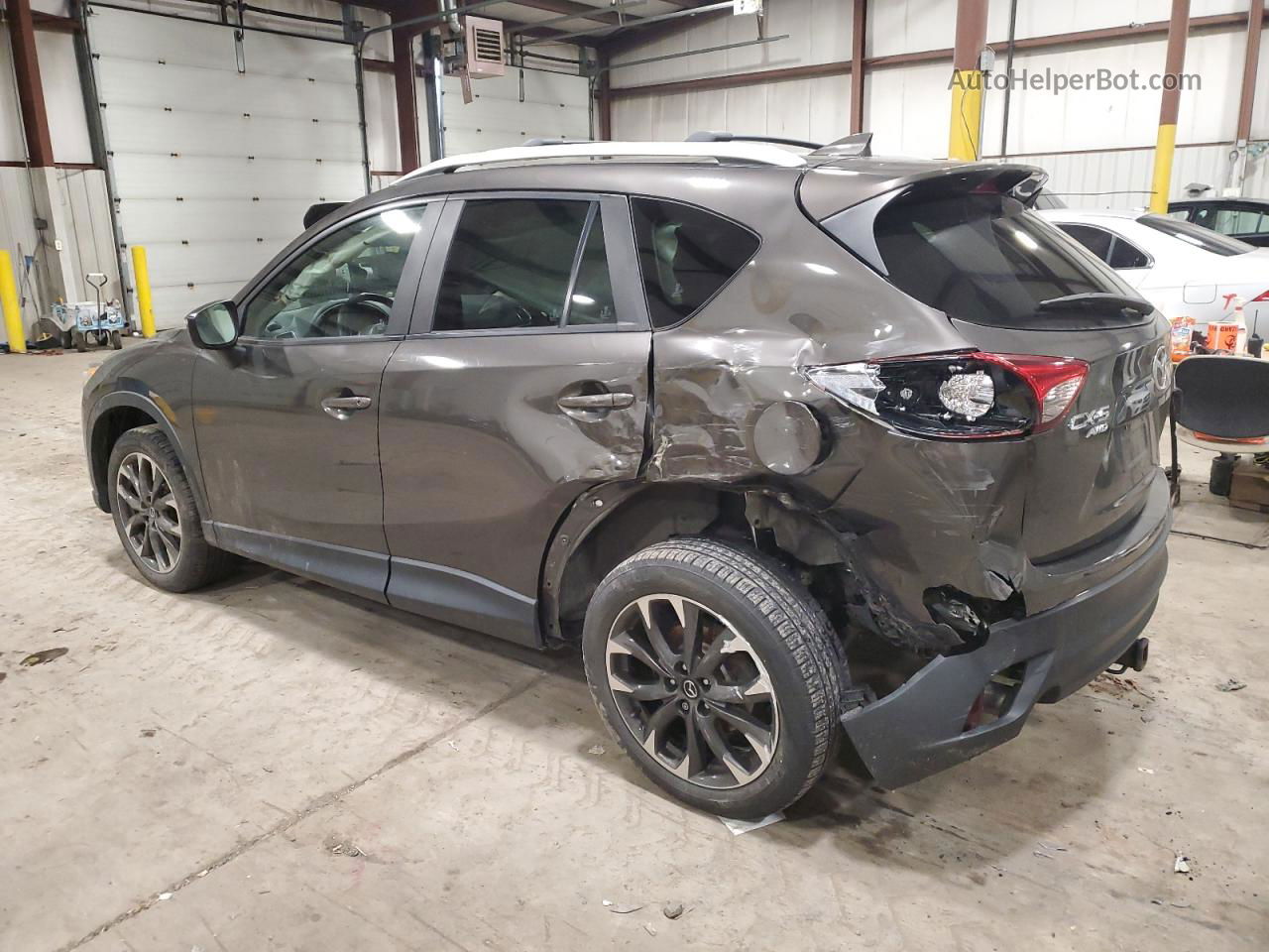 2016 Mazda Cx-5 Gt Gray vin: JM3KE4DY4G0888853