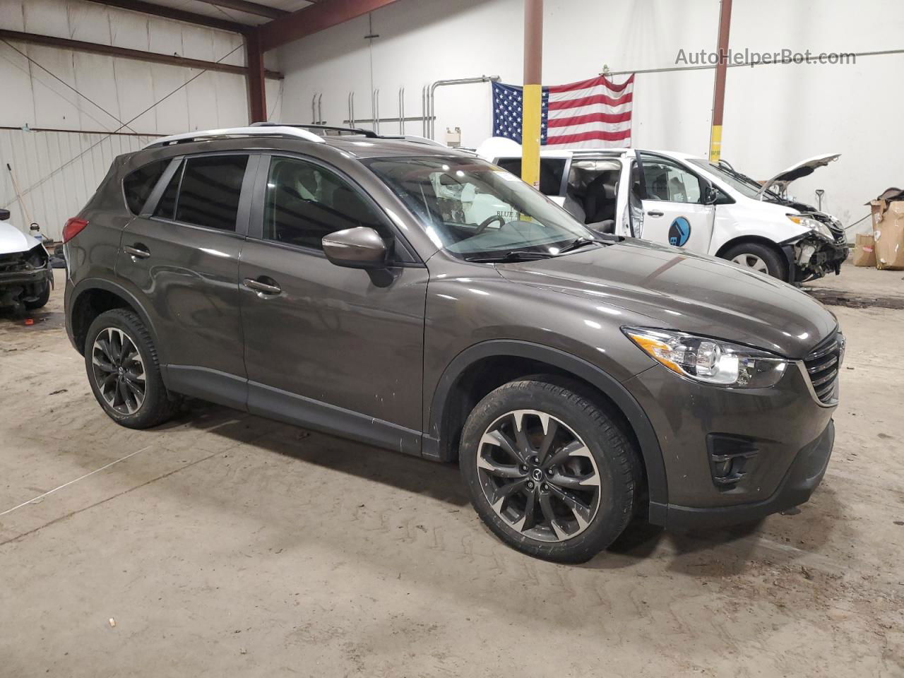 2016 Mazda Cx-5 Gt Gray vin: JM3KE4DY4G0888853