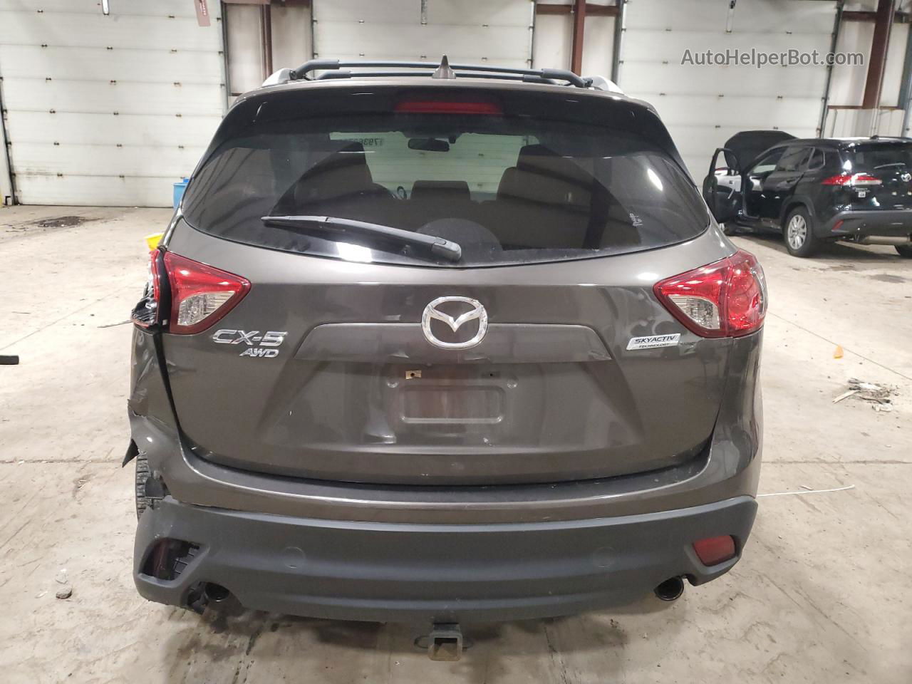 2016 Mazda Cx-5 Gt Gray vin: JM3KE4DY4G0888853