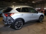 2016 Mazda Cx-5 Gt Серебряный vin: JM3KE4DY4G0904467