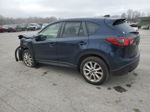 2015 Mazda Cx-5 Gt Синий vin: JM3KE4DY5F0446694