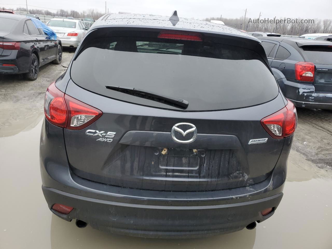 2015 Mazda Cx-5 Gt Gray vin: JM3KE4DY5F0454861