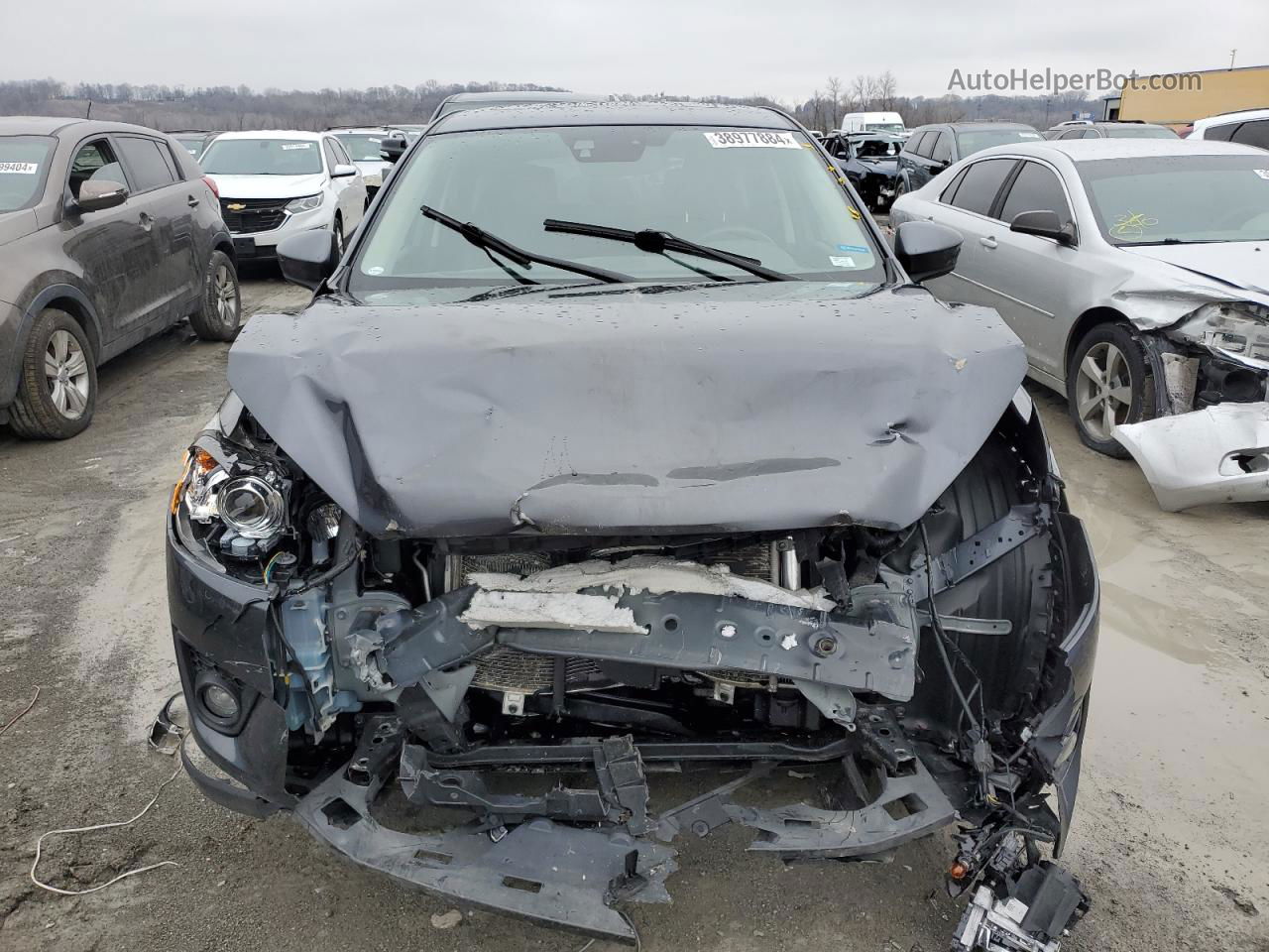 2015 Mazda Cx-5 Gt Gray vin: JM3KE4DY5F0454861