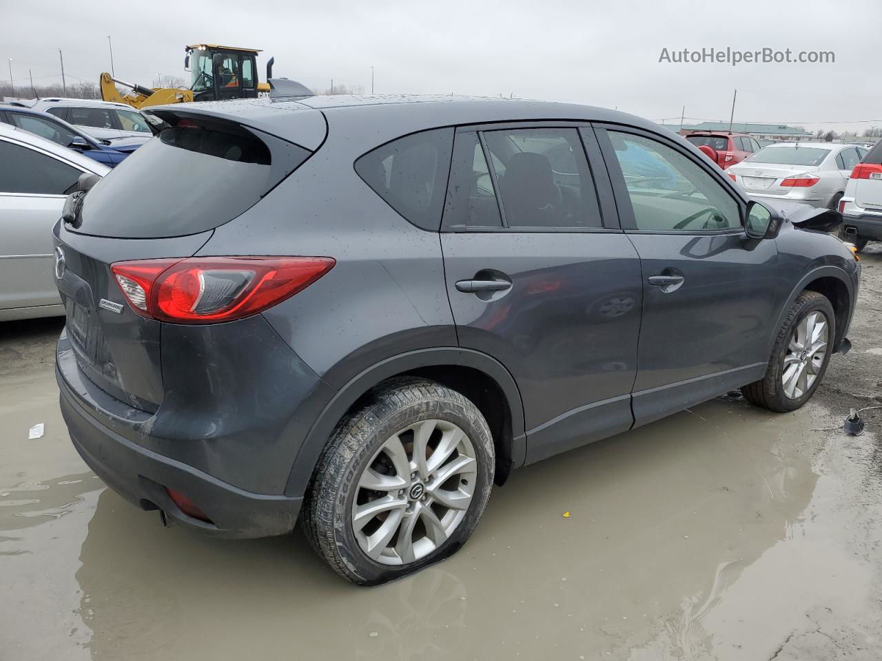 2015 Mazda Cx-5 Gt Gray vin: JM3KE4DY5F0454861