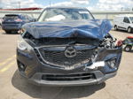 2015 Mazda Cx-5 Gt Blue vin: JM3KE4DY5F0481459