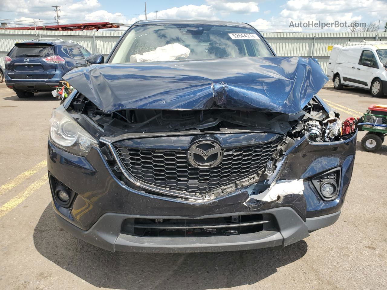 2015 Mazda Cx-5 Gt Blue vin: JM3KE4DY5F0481459