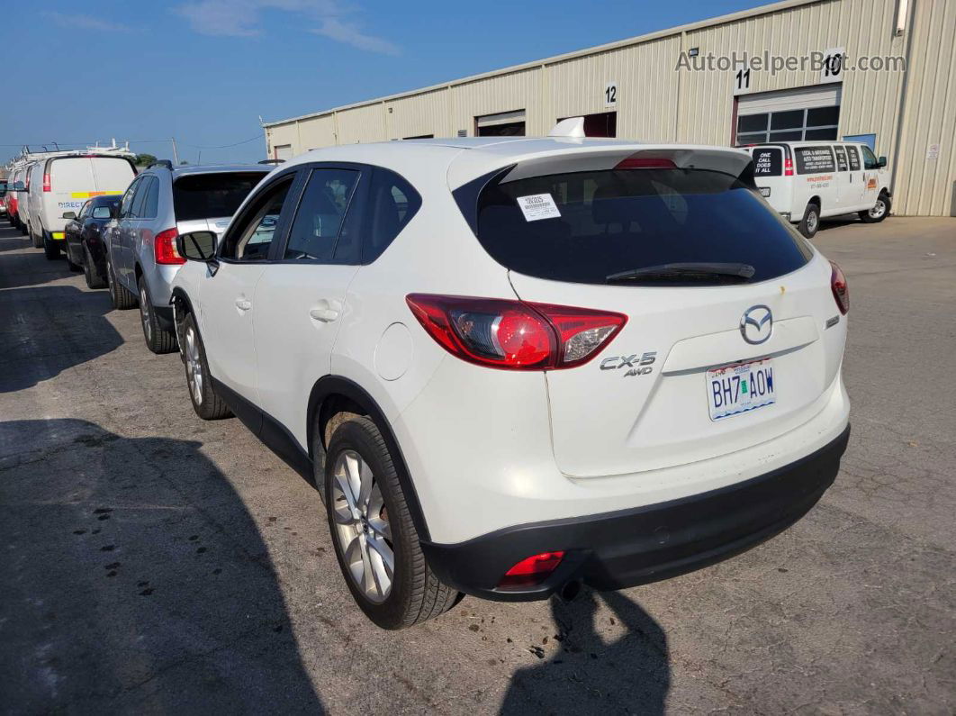 2015 Mazda Cx-5 Gt vin: JM3KE4DY5F0508420