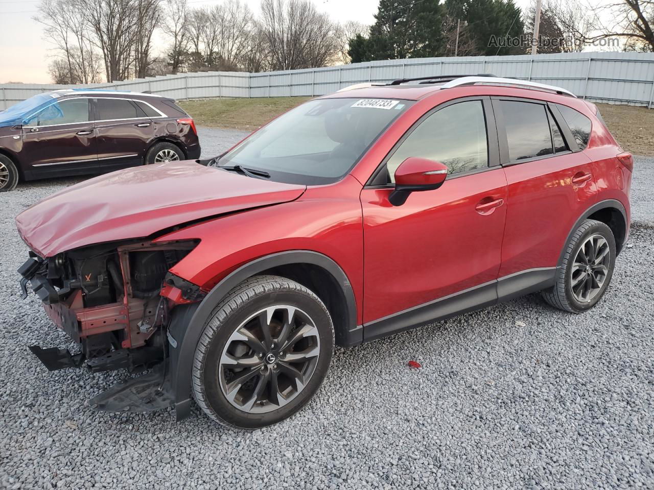 2016 Mazda Cx-5 Gt Red vin: JM3KE4DY5G0604968