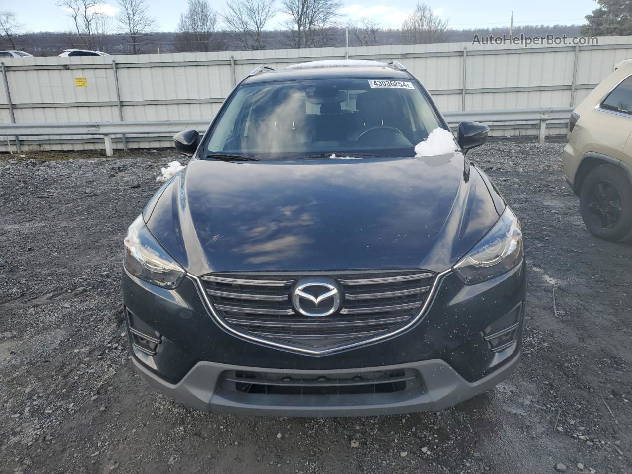 2016 Mazda Cx-5 Gt Black vin: JM3KE4DY5G0605120