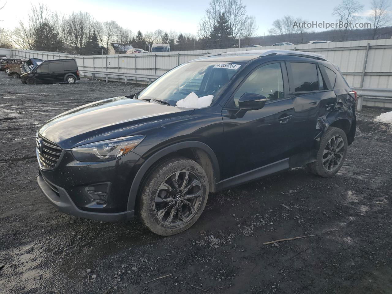 2016 Mazda Cx-5 Gt Black vin: JM3KE4DY5G0605120