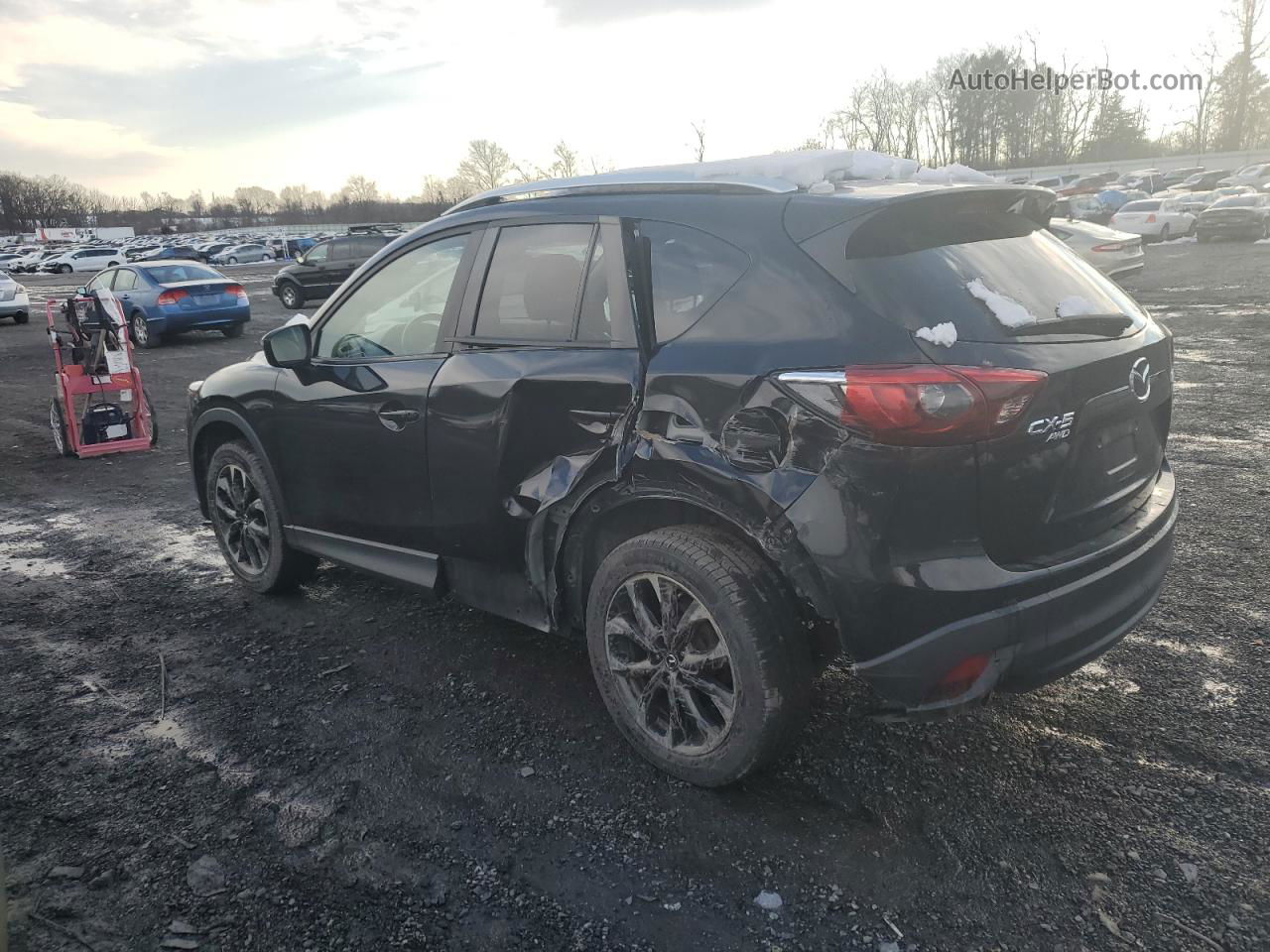 2016 Mazda Cx-5 Gt Black vin: JM3KE4DY5G0605120