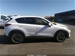 2016 Mazda Cx-5 Grand Touring White vin: JM3KE4DY5G0707890