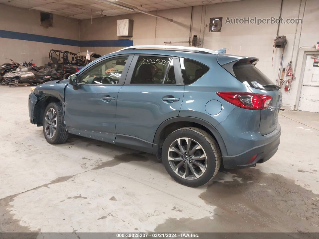 2016 Mazda Cx-5 Grand Touring Синий vin: JM3KE4DY5G0753543