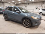 2016 Mazda Cx-5 Grand Touring Blue vin: JM3KE4DY5G0753543